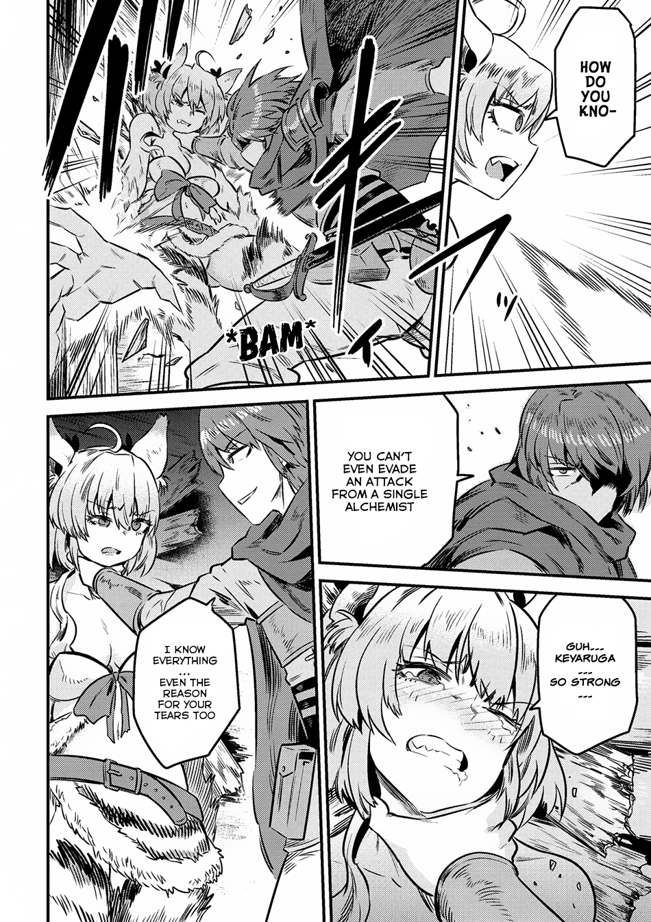 Kaifuku Jutsushi no Yarinaoshi Chapter 8.1 page 15 - Chapter 8.1