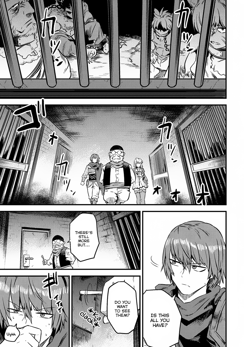 Kaifuku Jutsushi no Yarinaoshi Chapter 8.1 page 2 - Chapter 8.1
