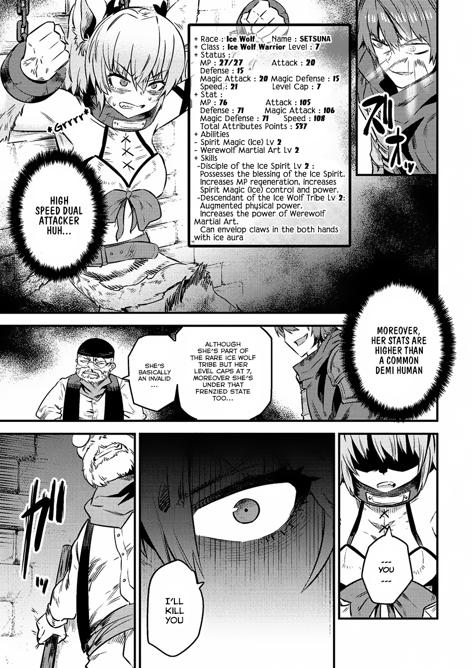 Kaifuku Jutsushi no Yarinaoshi Chapter 8.1 page 4 - Chapter 8.1