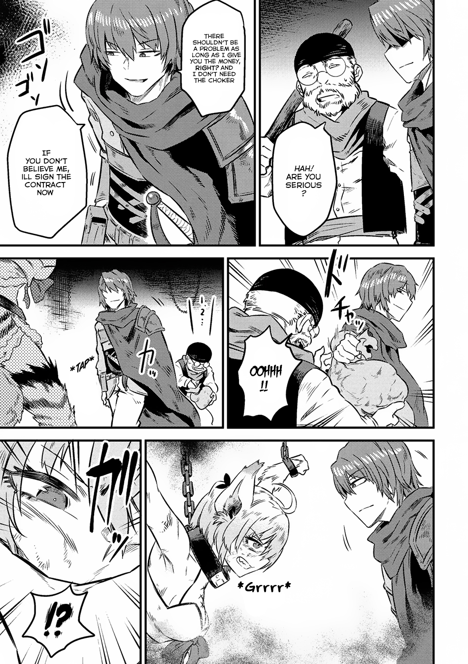Kaifuku Jutsushi no Yarinaoshi Chapter 8.1 page 6 - Chapter 8.1