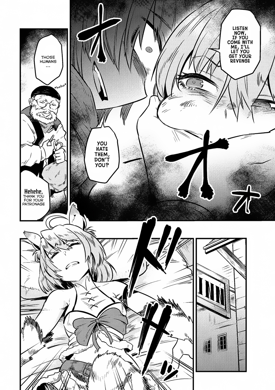 Kaifuku Jutsushi no Yarinaoshi Chapter 8.1 page 7 - Chapter 8.1