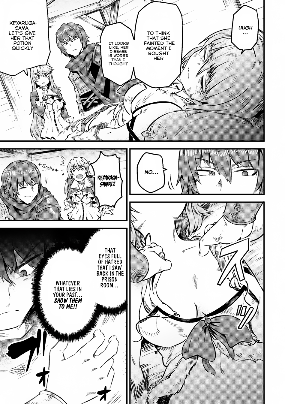 Kaifuku Jutsushi no Yarinaoshi Chapter 8.1 page 8 - Chapter 8.1