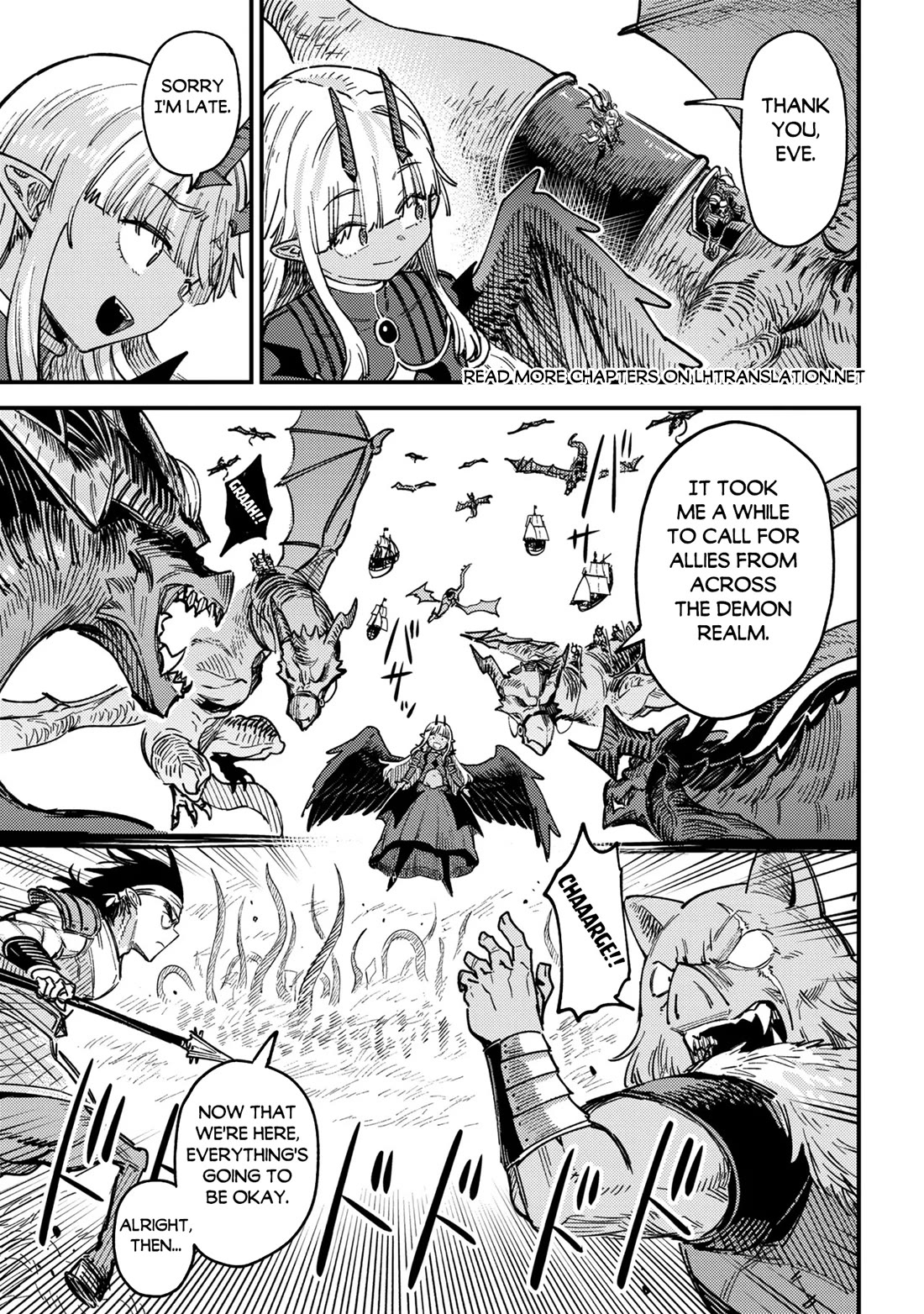Kaifuku Jutsushi no Yarinaoshi Chapter 80 page 36 - Chapter 80