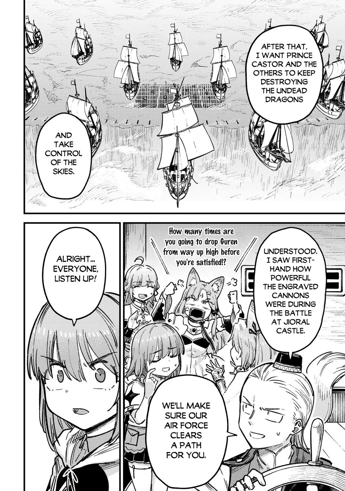 Kaifuku Jutsushi no Yarinaoshi Chapter 80 page 8 - Chapter 80