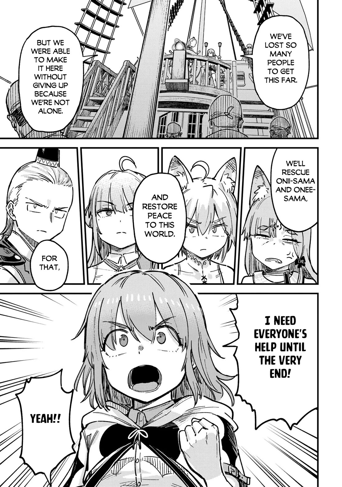 Kaifuku Jutsushi no Yarinaoshi Chapter 80 page 9 - Chapter 80
