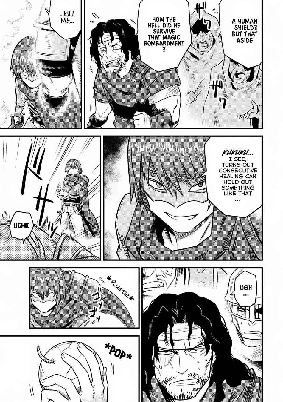 Kaifuku Jutsushi no Yarinaoshi Chapter 9.1 page 13 - Chapter 9.1