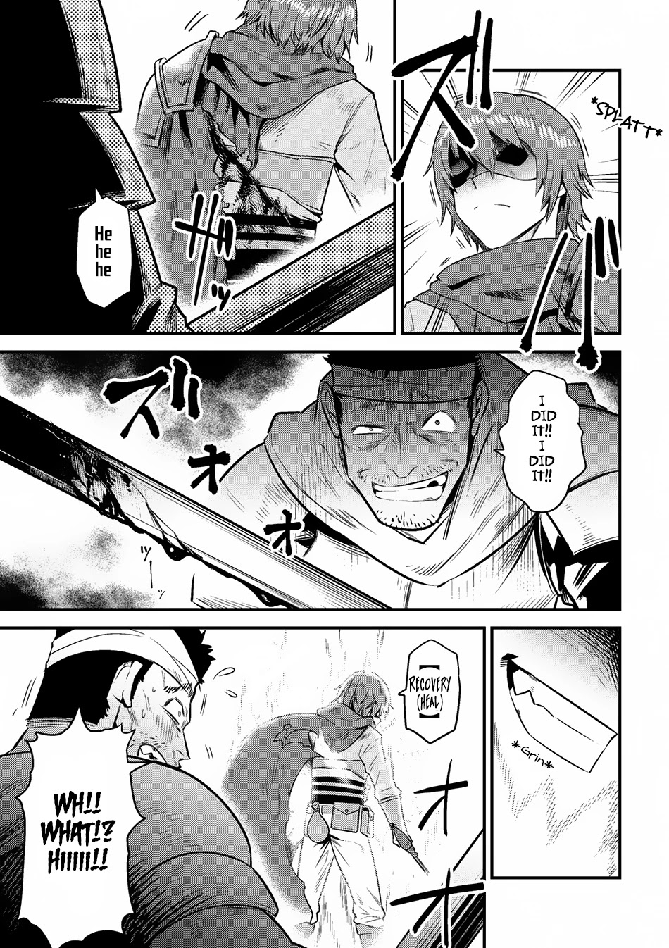 Kaifuku Jutsushi no Yarinaoshi Chapter 9.1 page 19 - Chapter 9.1