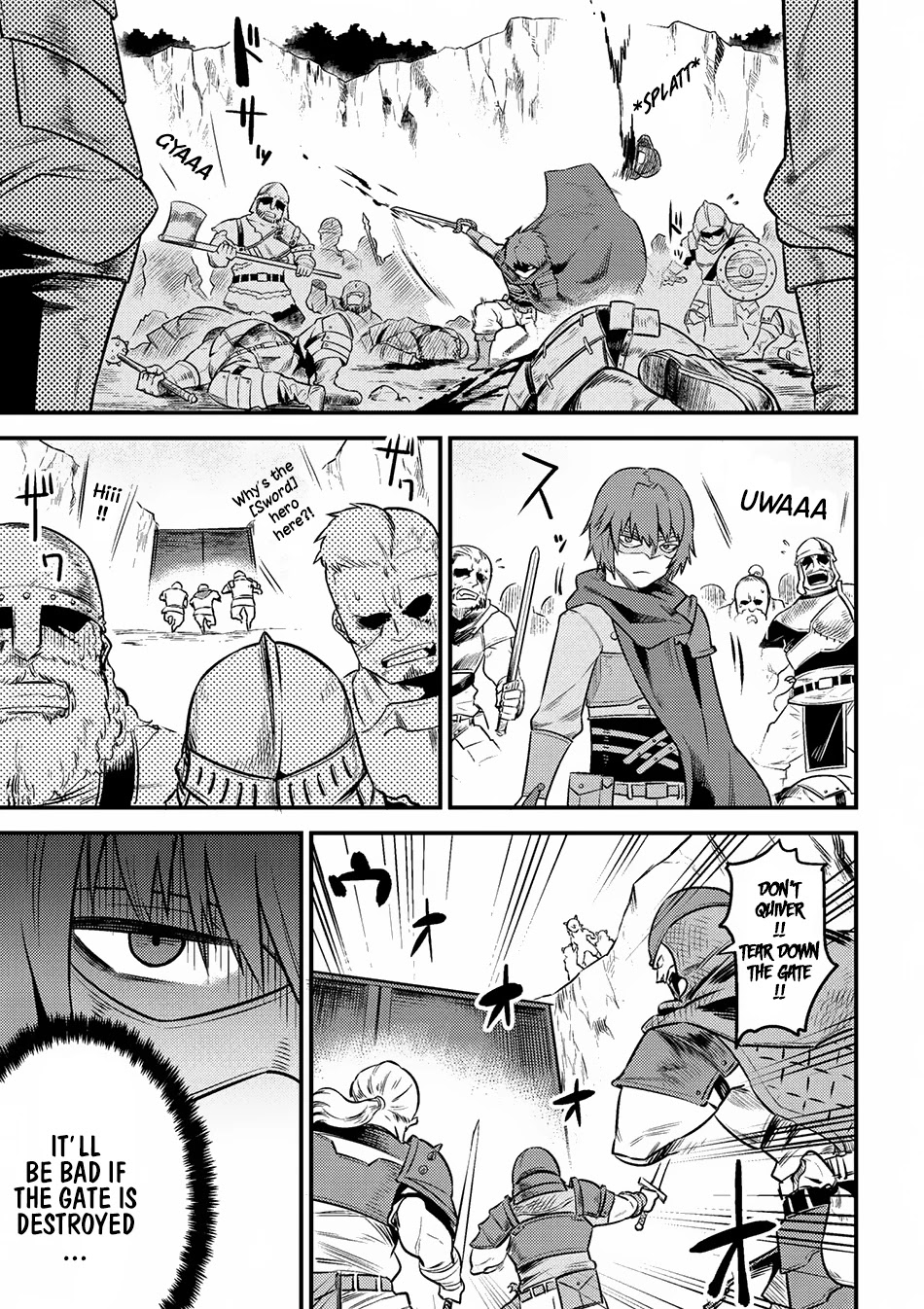 Kaifuku Jutsushi no Yarinaoshi Chapter 9.1 page 3 - Chapter 9.1