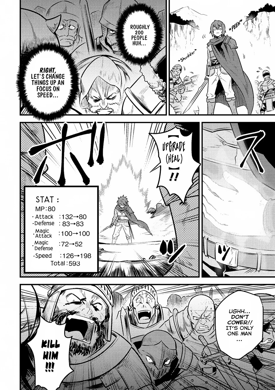 Kaifuku Jutsushi no Yarinaoshi Chapter 9.1 page 4 - Chapter 9.1