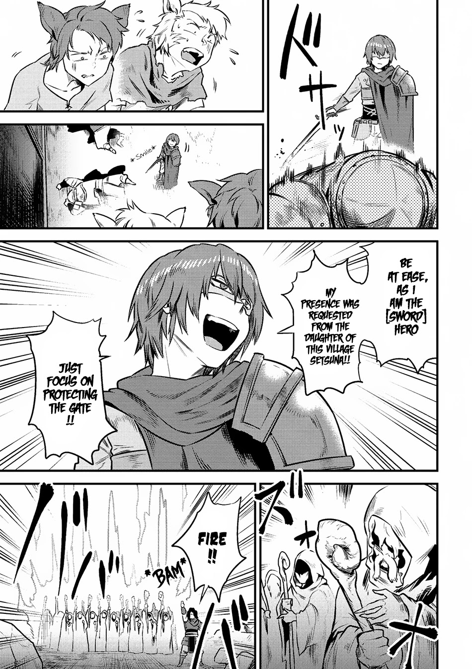 Kaifuku Jutsushi no Yarinaoshi Chapter 9.1 page 9 - Chapter 9.1