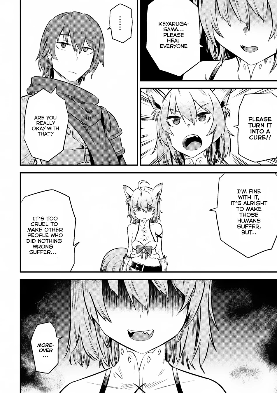 Kaifuku Jutsushi no Yarinaoshi Chapter 9.2 page 21 - Chapter 9.2