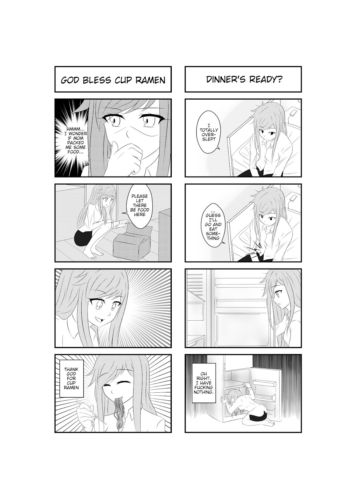 Kaigai Joshikousei Chapter 0 page 13 - Chapter 0 : Oneshot (revised)