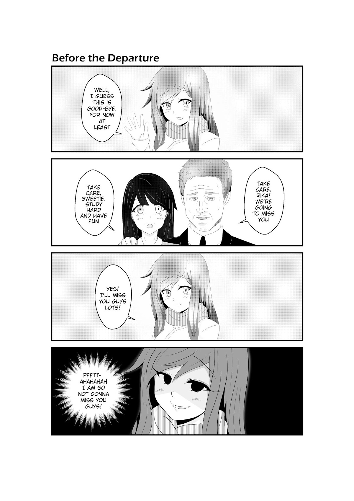 Kaigai Joshikousei Chapter 0 page 16 - Chapter 0 : Oneshot (revised)