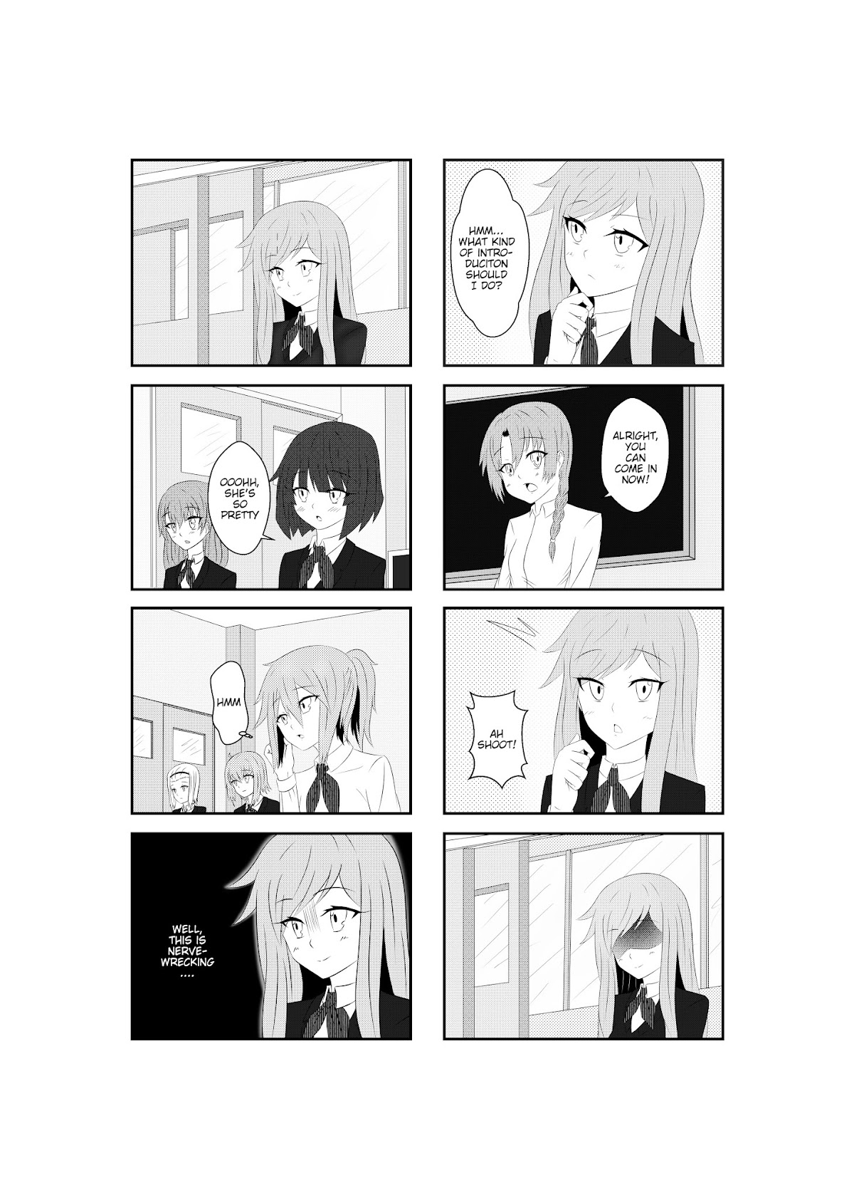 Kaigai Joshikousei Chapter 0 page 4 - Chapter 0 : Oneshot (revised)