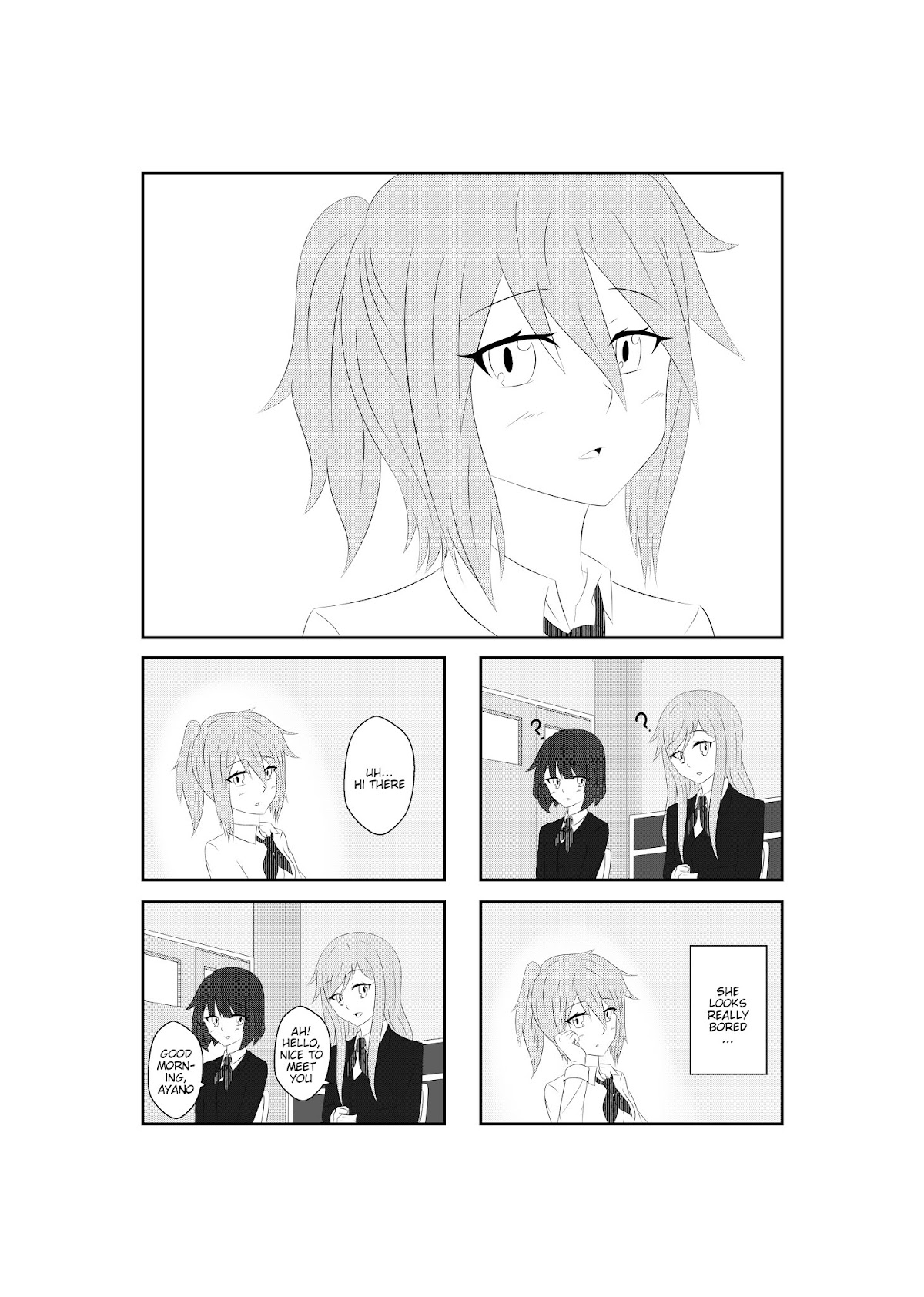Kaigai Joshikousei Chapter 0 page 8 - Chapter 0 : Oneshot (revised)