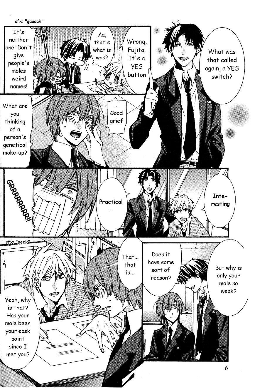 Kaihatsu Muramura Mode Chapter 1 page 9 - Chapter 1 : Muramura Mode