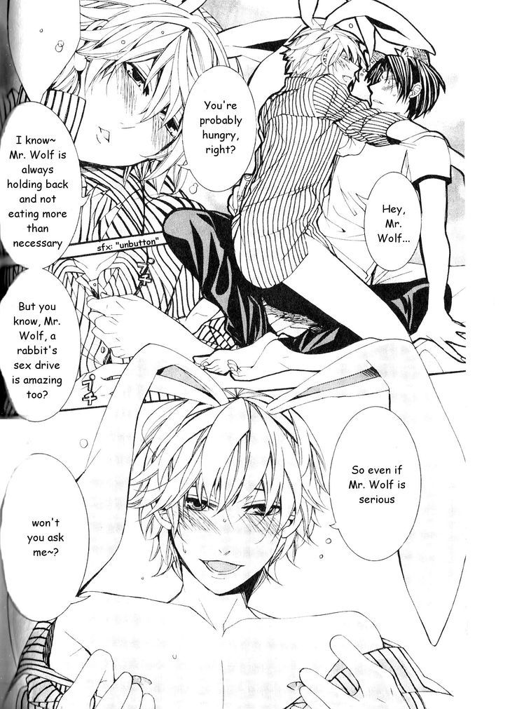 Kaihatsu Muramura Mode Chapter 5 page 19 - Chapter 5 : Ookami-san no deki-agari