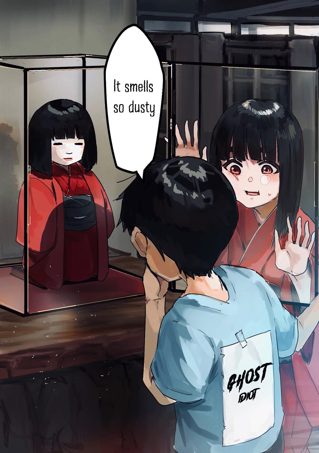 Kaii-san and I Chapter 10 page 1 - Chapter 10: The Ichimatsu Doll's Youth (Part 1)