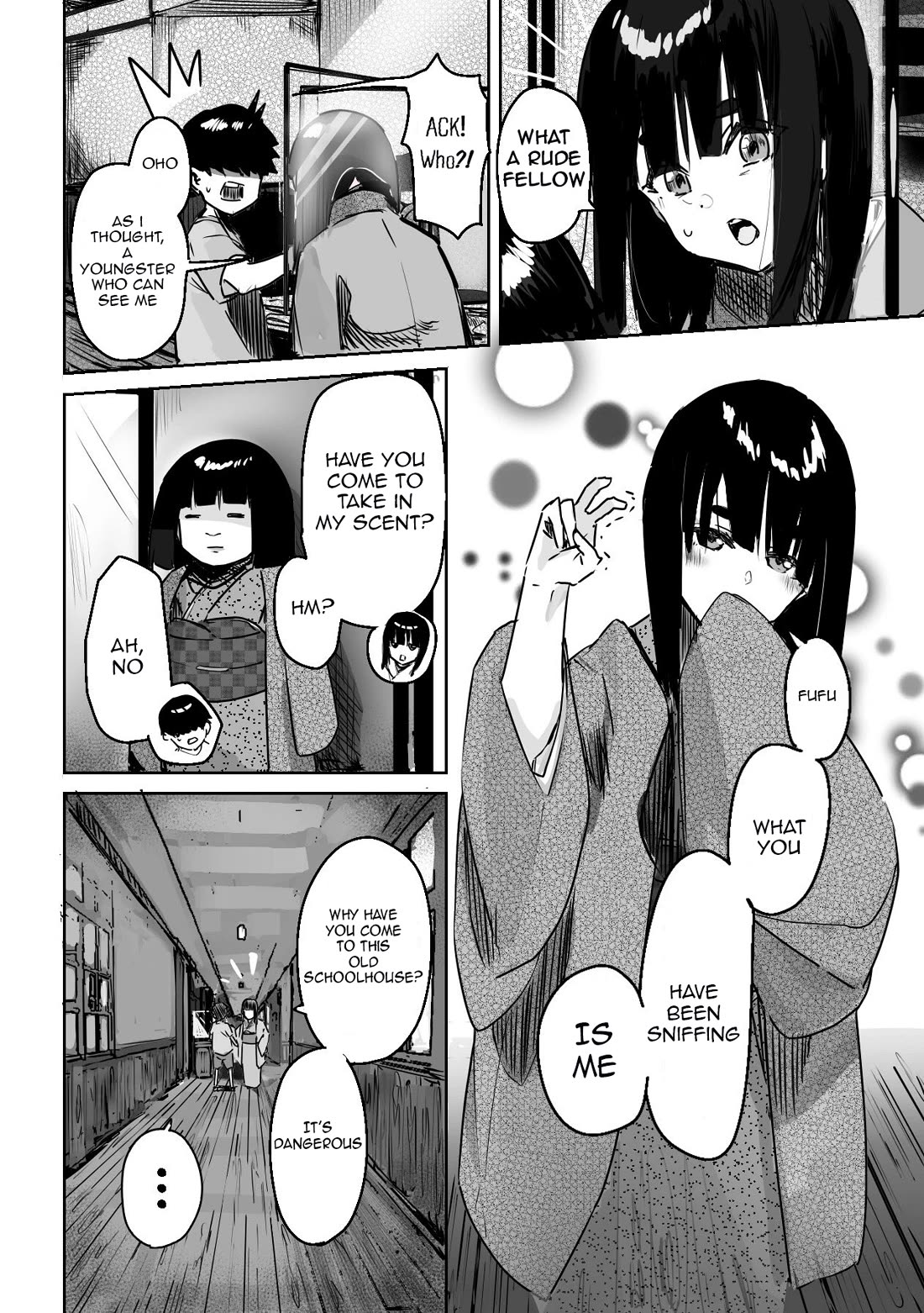Kaii-san and I Chapter 10 page 2 - Chapter 10: The Ichimatsu Doll's Youth (Part 1)