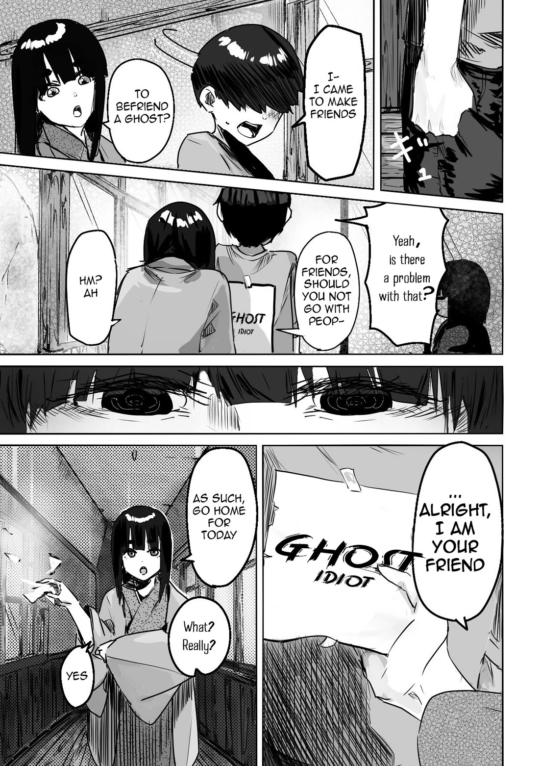 Kaii-san and I Chapter 10 page 3 - Chapter 10: The Ichimatsu Doll's Youth (Part 1)