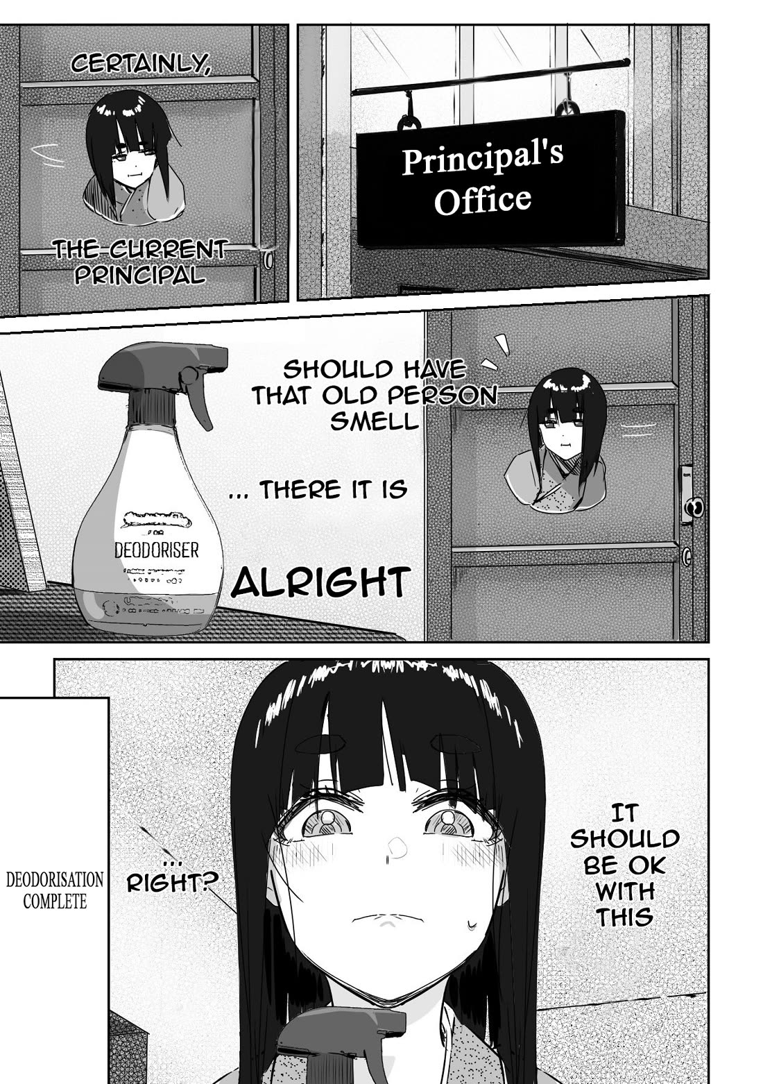 Kaii-san and I Chapter 10 page 5 - Chapter 10: The Ichimatsu Doll's Youth (Part 1)