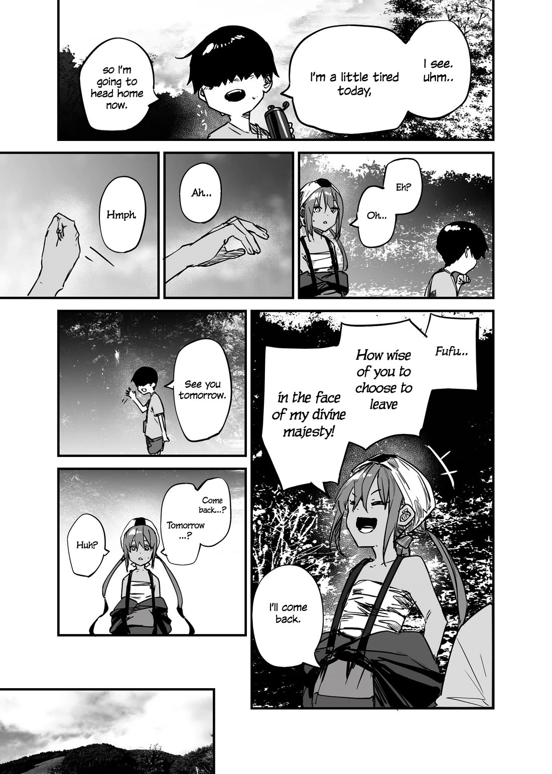 Kaii-san and I Chapter 100 page 3 - Chapter 100: The Drowning Summer