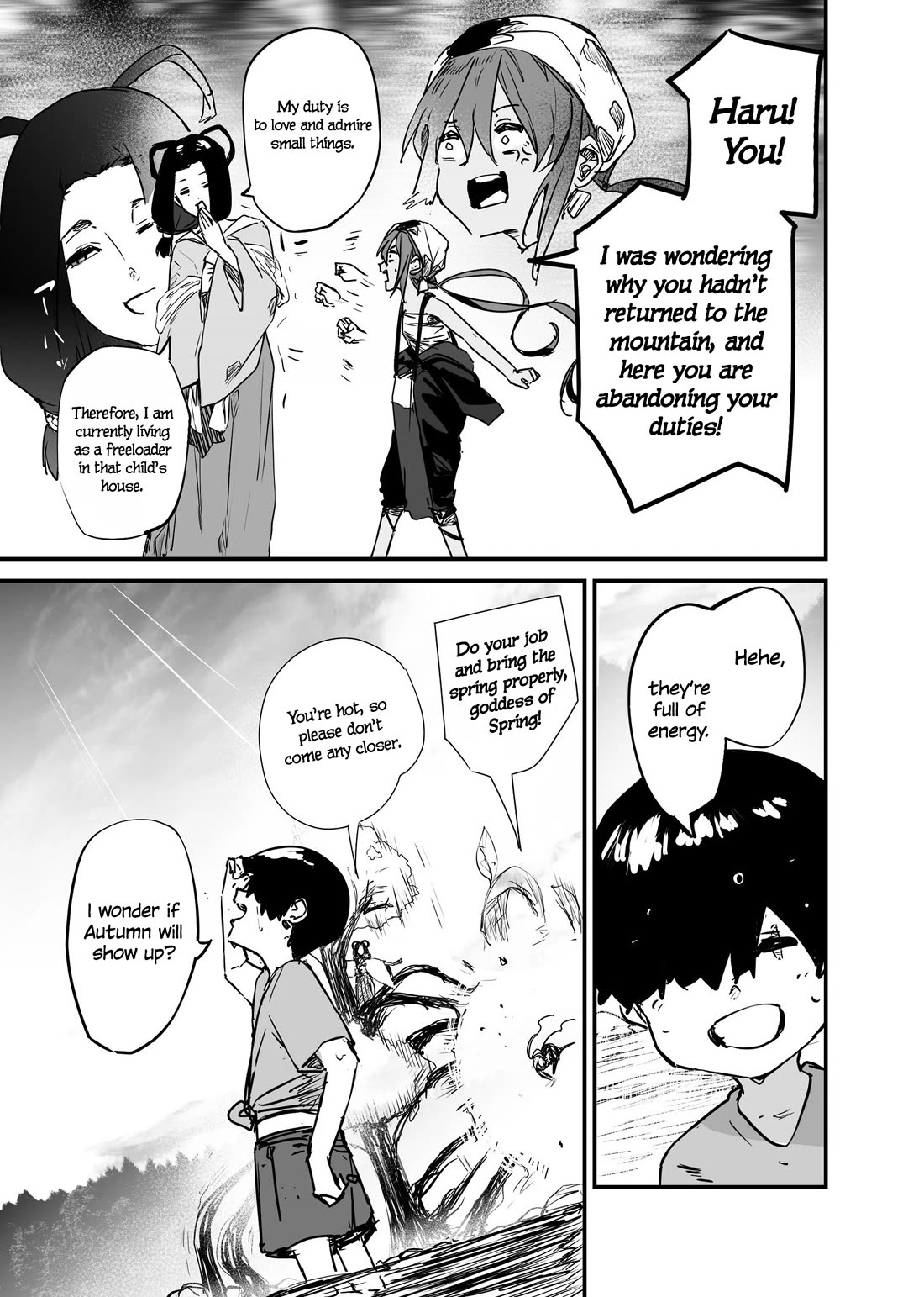 Kaii-san and I Chapter 100 page 5 - Chapter 100: The Drowning Summer
