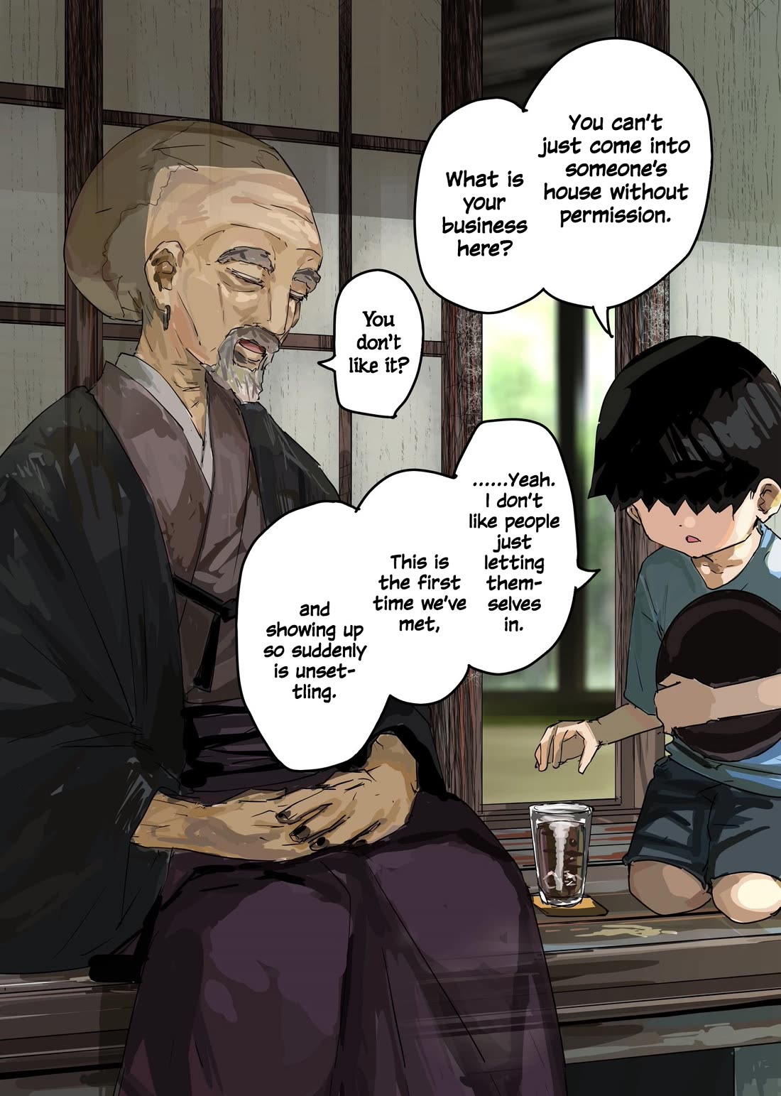 Kaii-san and I Chapter 101 page 1 - Chapter 101: So Much Like Him