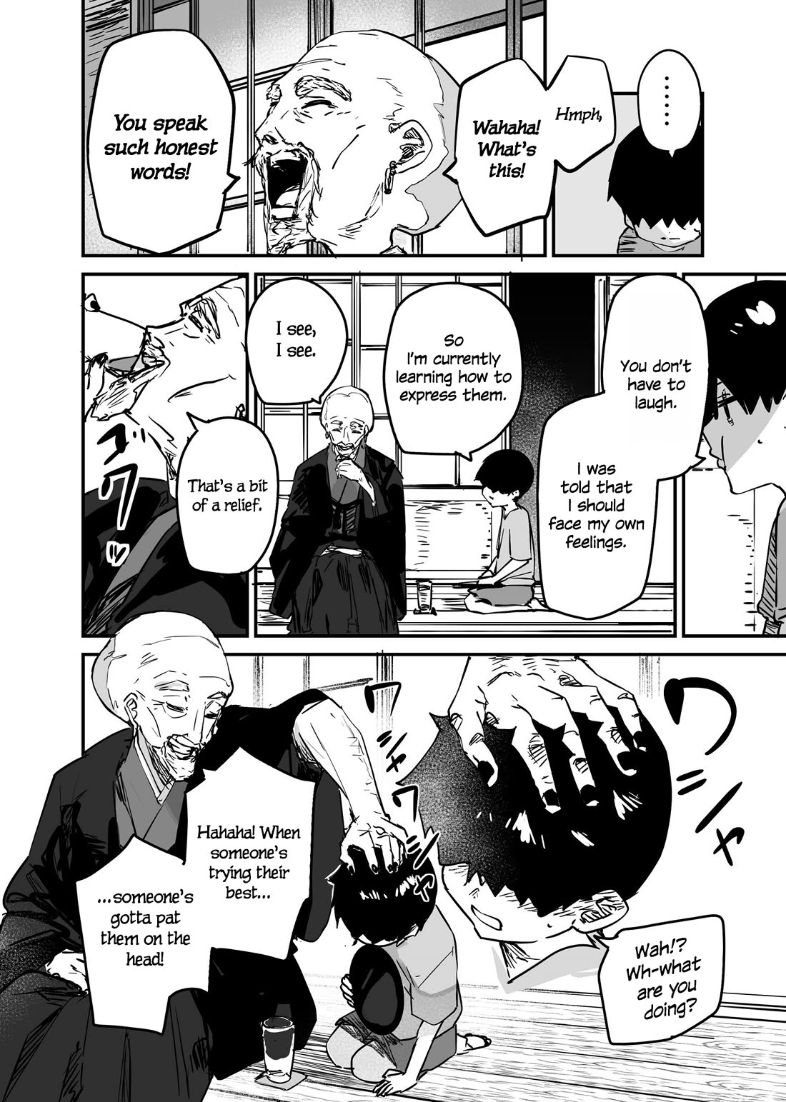 Kaii-san and I Chapter 101 page 2 - Chapter 101: So Much Like Him