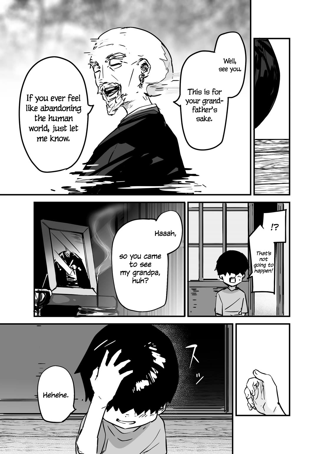 Kaii-san and I Chapter 101 page 3 - Chapter 101: So Much Like Him
