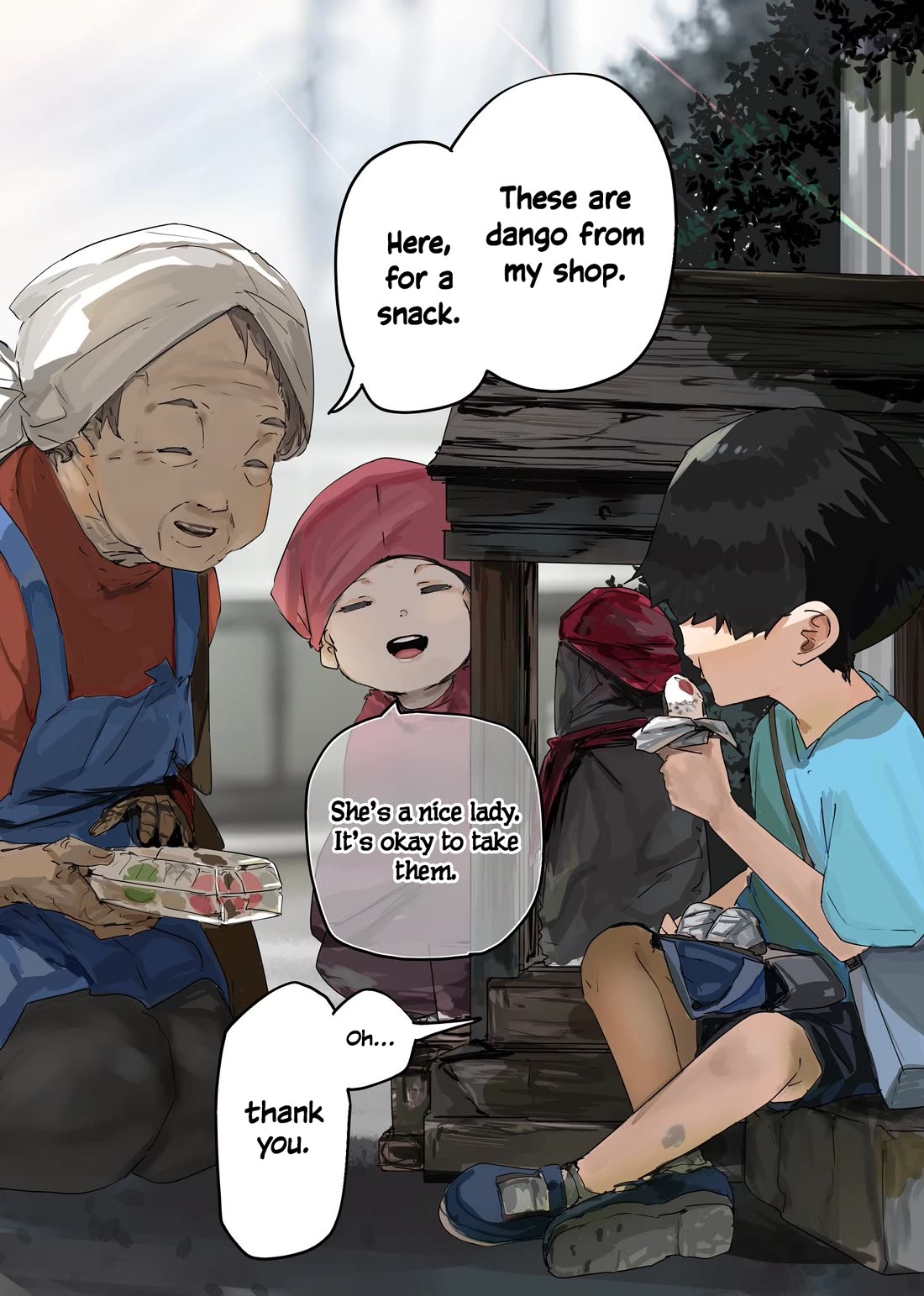 Kaii-san and I Chapter 102 page 1 - Chapter 102: Behind the Kindness