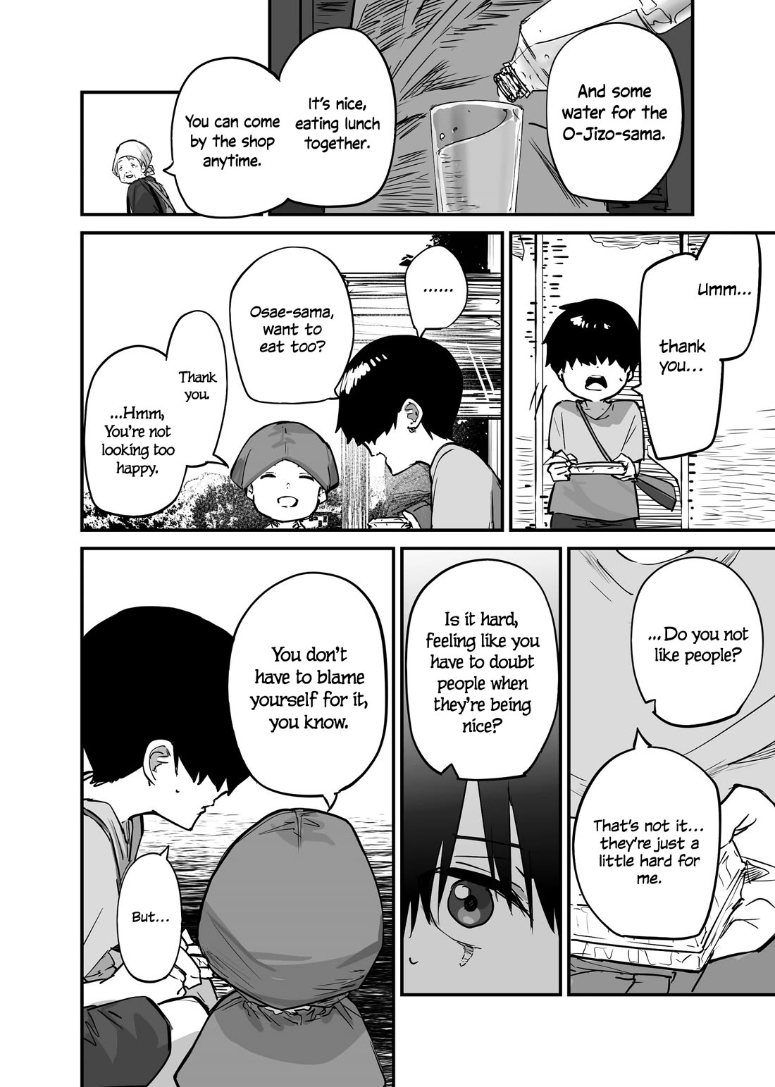 Kaii-san and I Chapter 102 page 2 - Chapter 102: Behind the Kindness