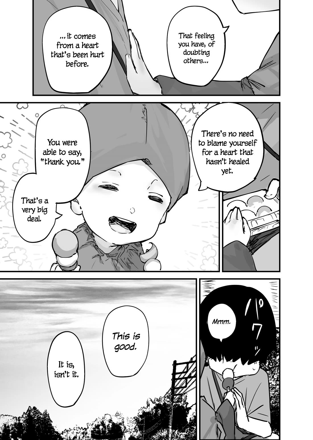 Kaii-san and I Chapter 102 page 3 - Chapter 102: Behind the Kindness