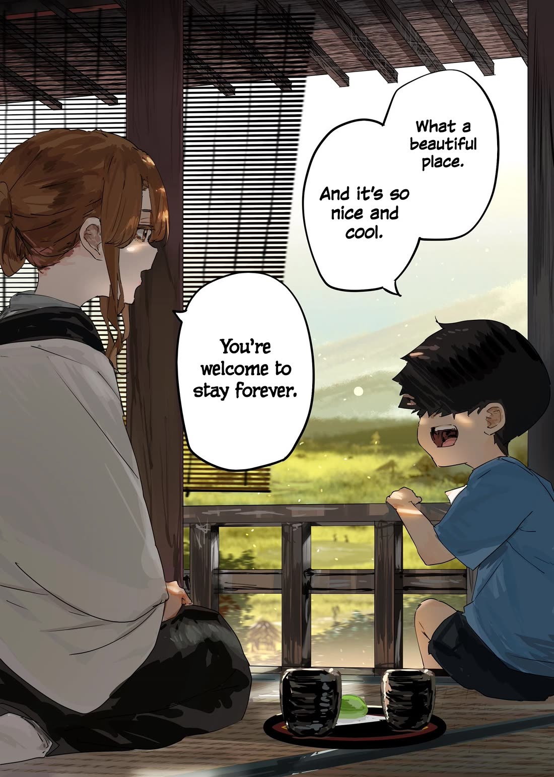 Kaii-san and I Chapter 103 page 1 - Chapter 103: The Food of the Underworld