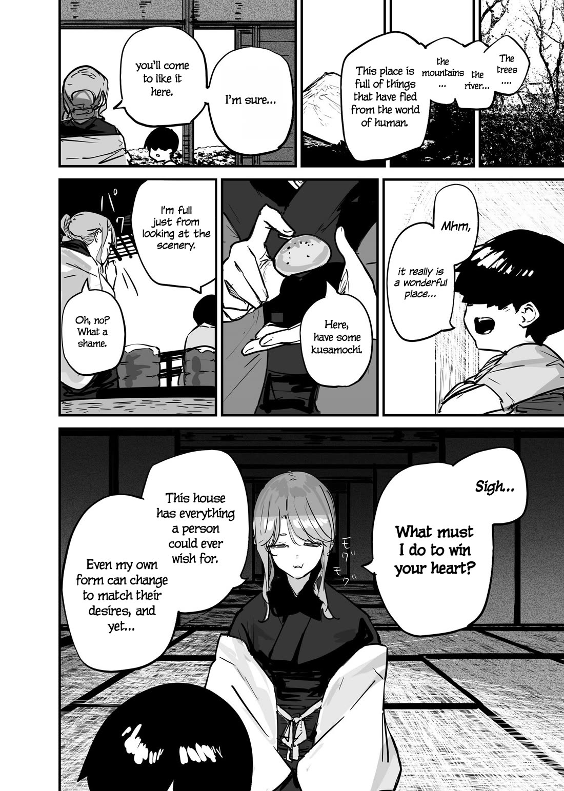 Kaii-san and I Chapter 103 page 2 - Chapter 103: The Food of the Underworld