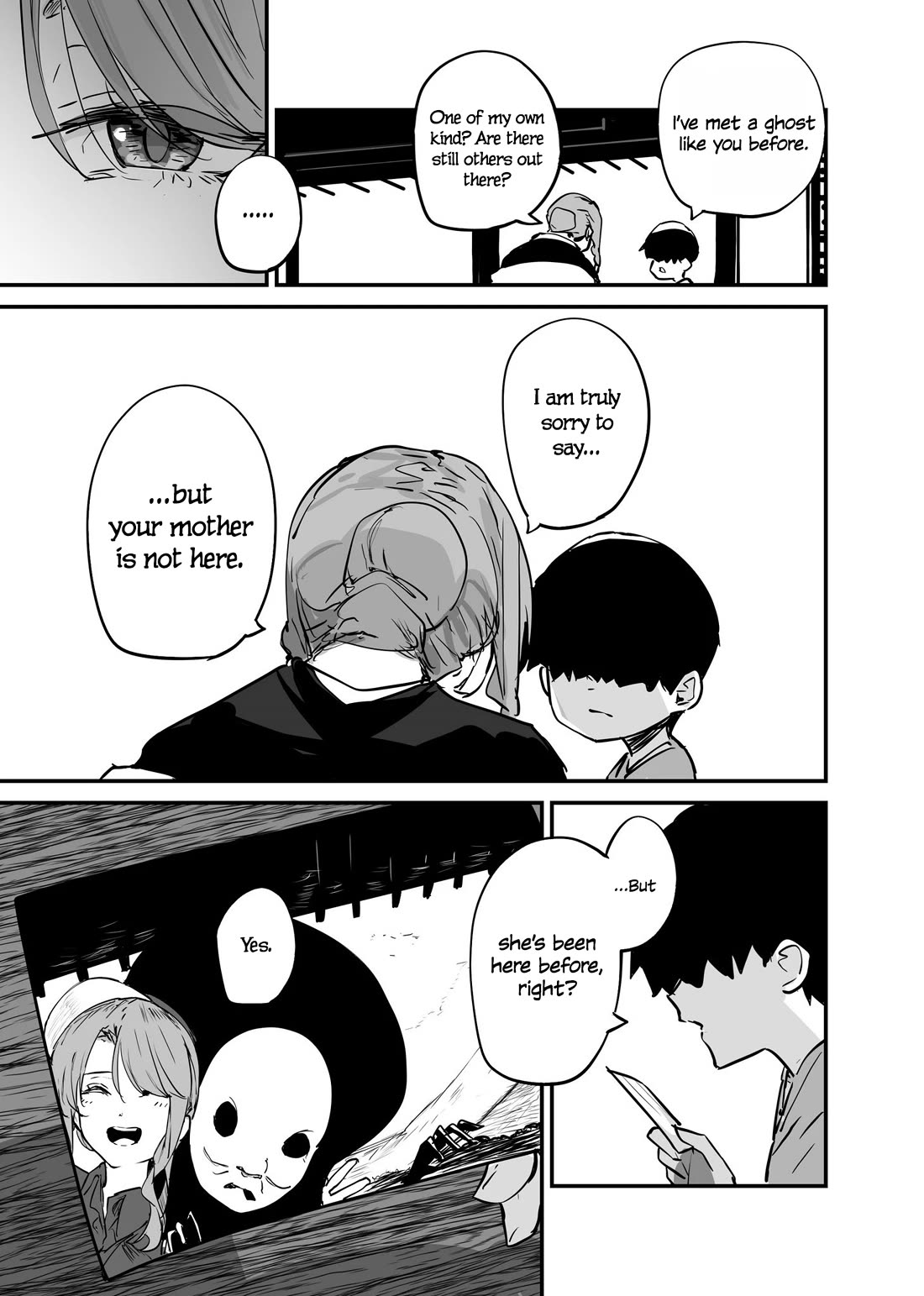 Kaii-san and I Chapter 103 page 3 - Chapter 103: The Food of the Underworld