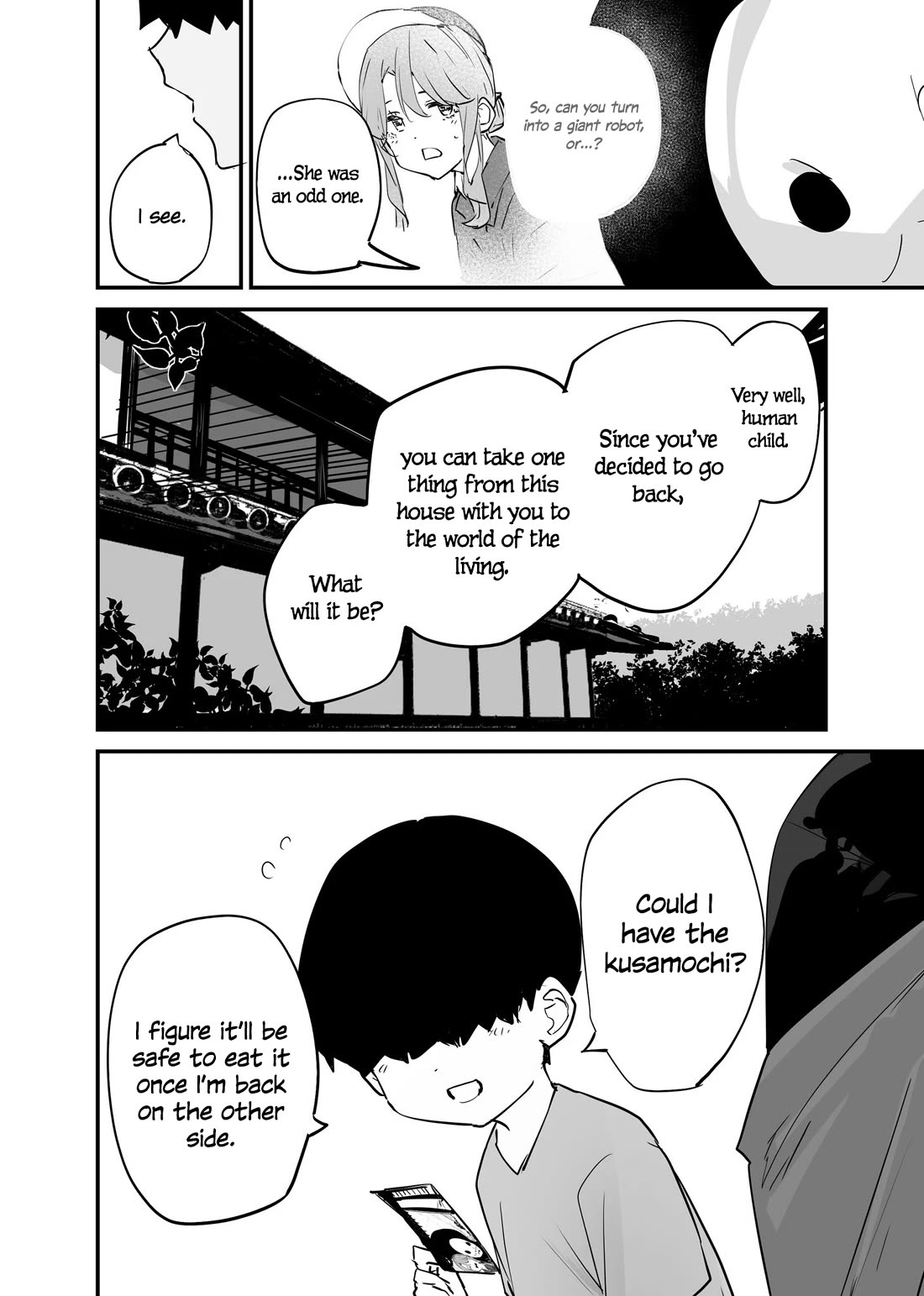 Kaii-san and I Chapter 103 page 4 - Chapter 103: The Food of the Underworld