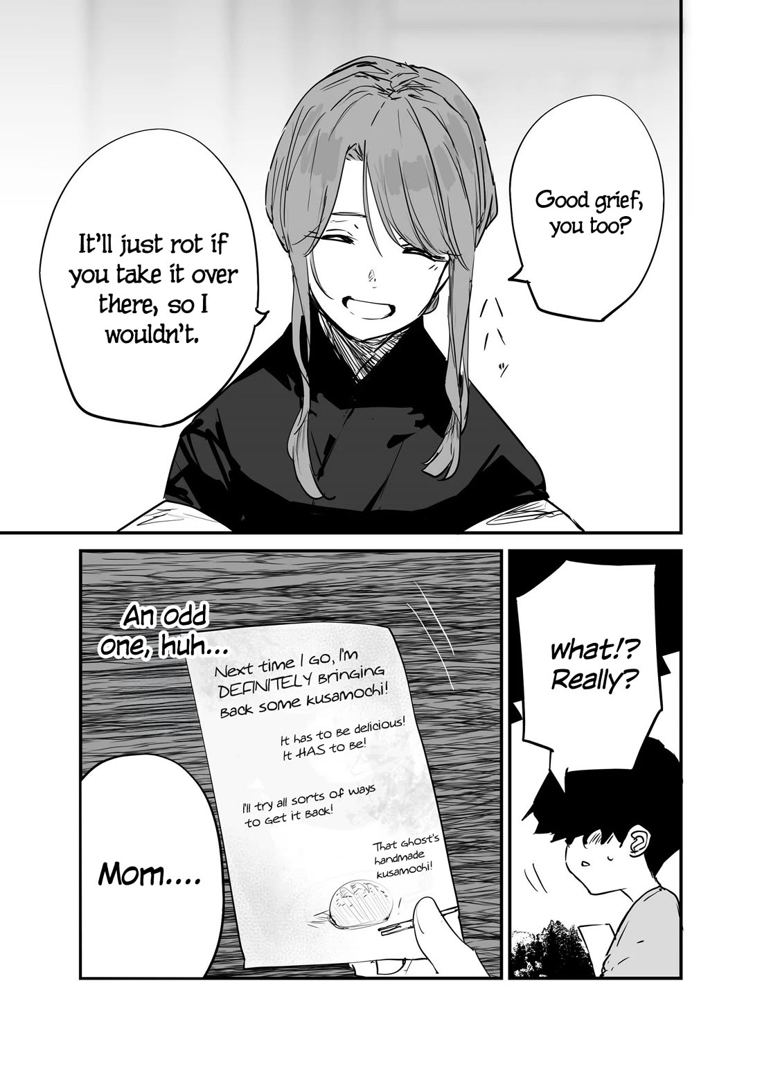 Kaii-san and I Chapter 103 page 5 - Chapter 103: The Food of the Underworld