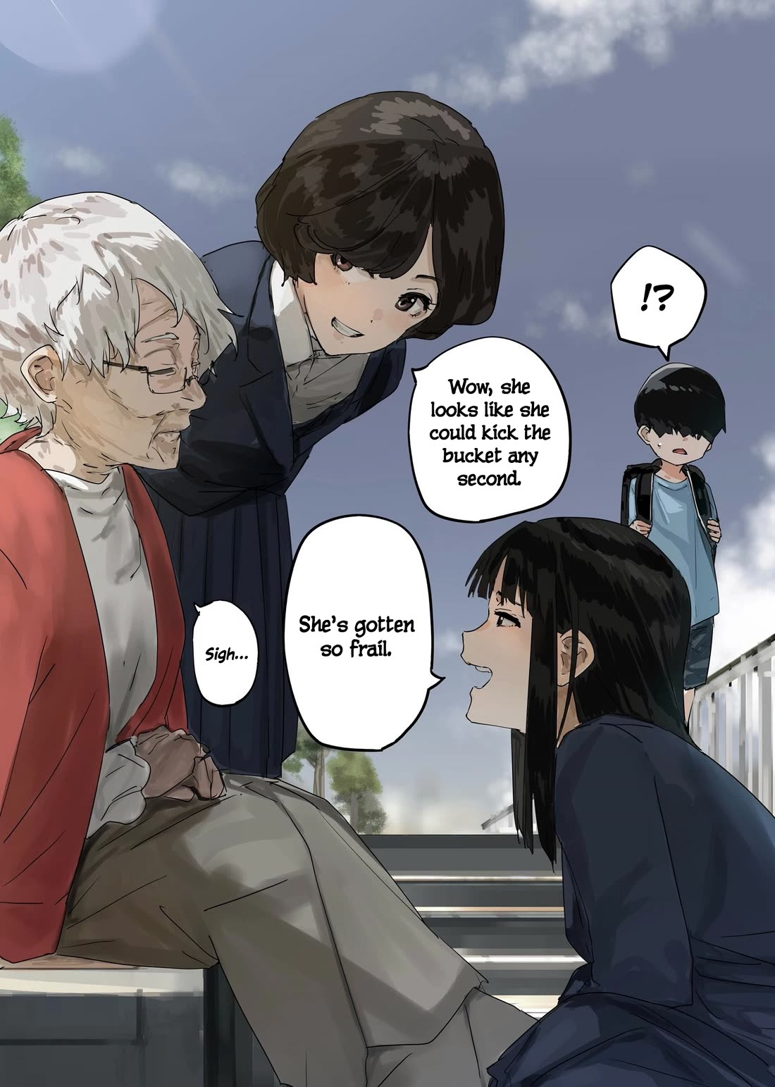 Kaii-san and I Chapter 105 page 1 - Chapter 105: Forever a Girl at Heart