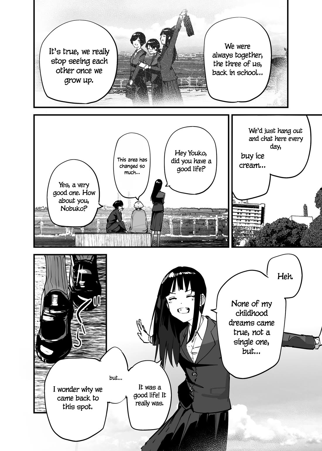 Kaii-san and I Chapter 105 page 2 - Chapter 105: Forever a Girl at Heart