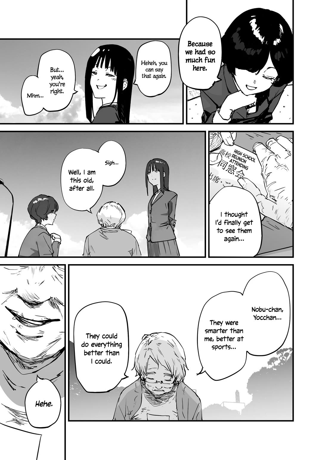 Kaii-san and I Chapter 105 page 3 - Chapter 105: Forever a Girl at Heart