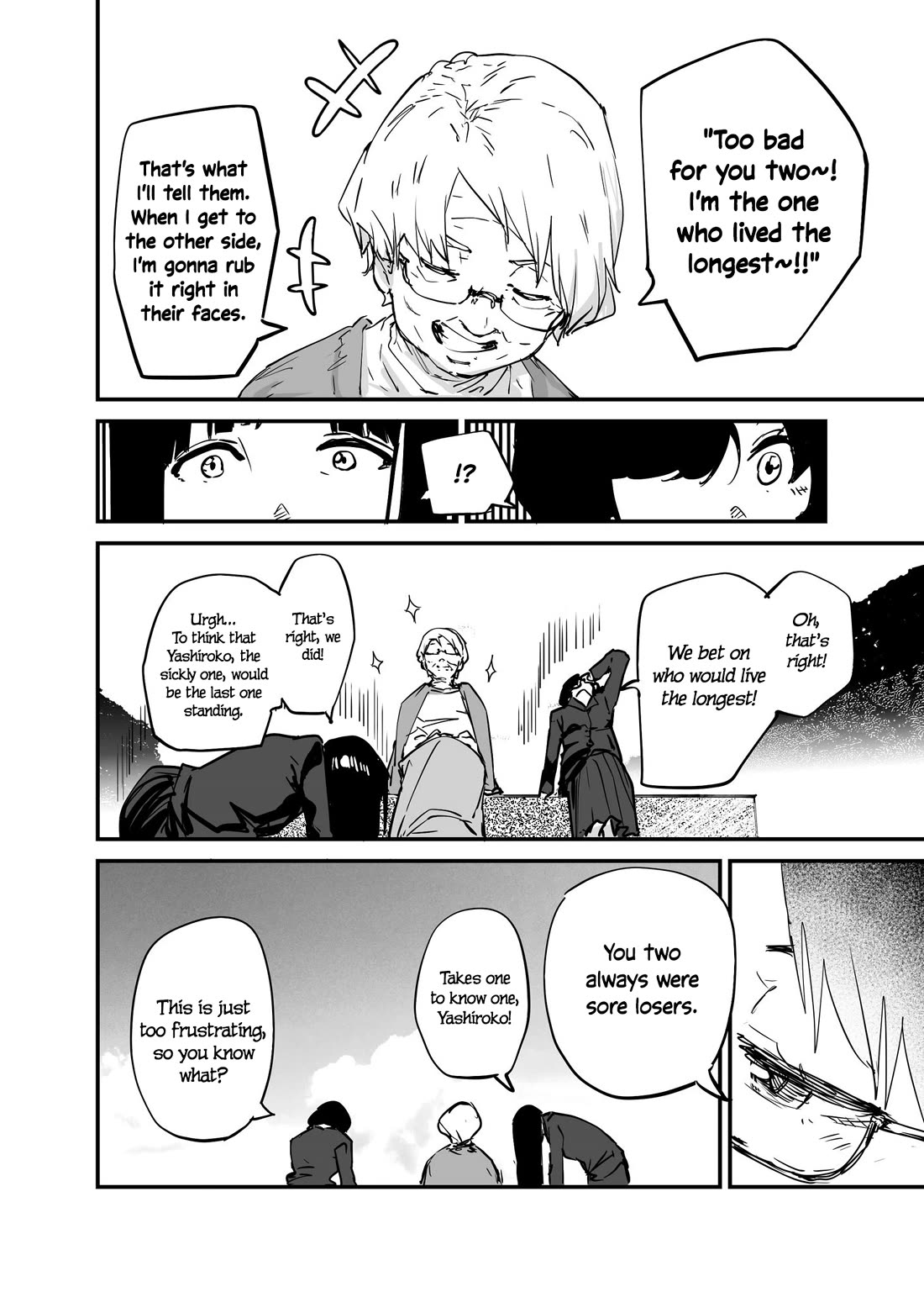 Kaii-san and I Chapter 105 page 4 - Chapter 105: Forever a Girl at Heart