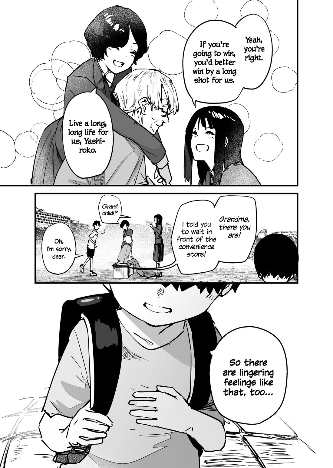 Kaii-san and I Chapter 105 page 5 - Chapter 105: Forever a Girl at Heart