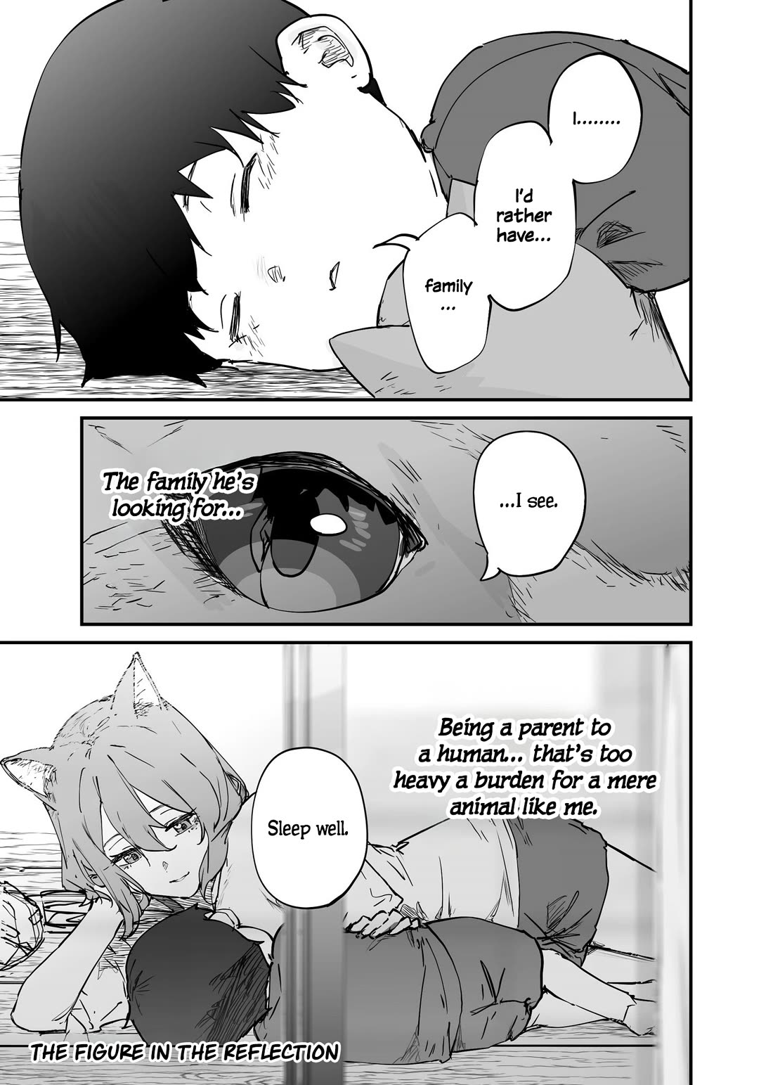 Kaii-san and I Chapter 106 page 5 - Chapter 106: The Figure in the Reflection