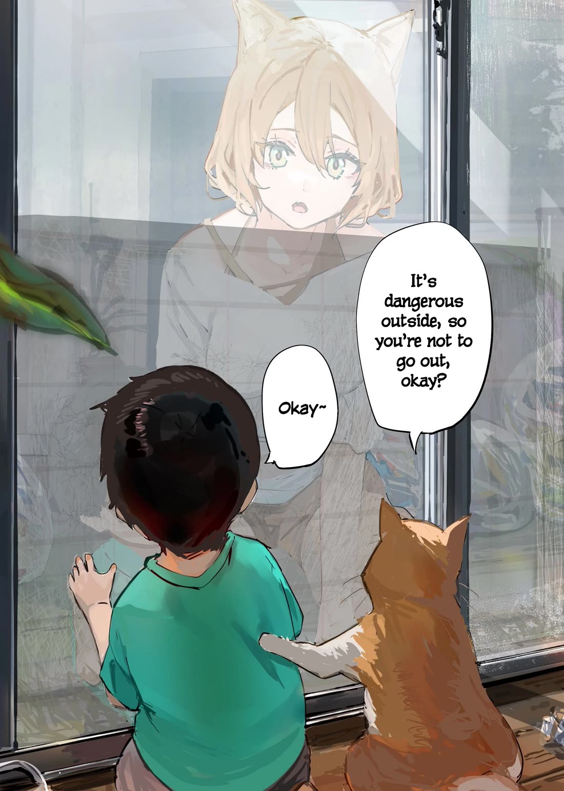 Kaii-san and I Chapter 107 page 1 - Chapter 107: No More Playing House