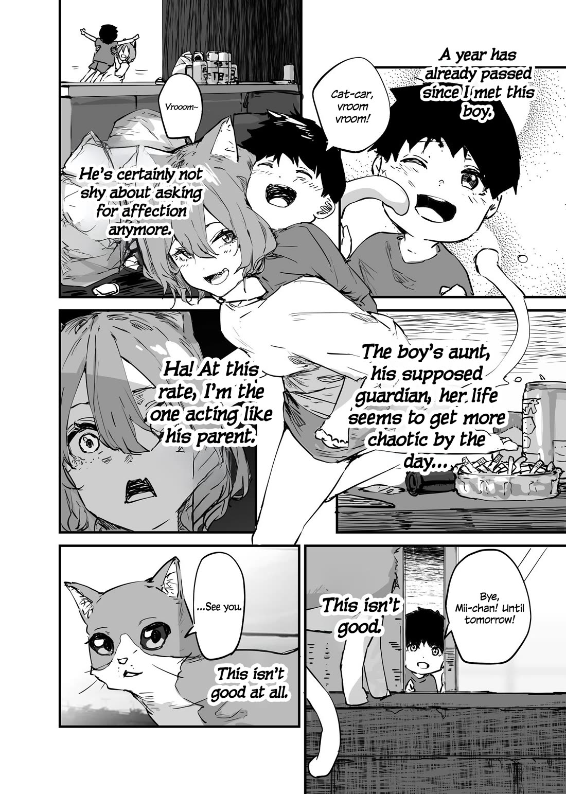 Kaii-san and I Chapter 107 page 2 - Chapter 107: No More Playing House