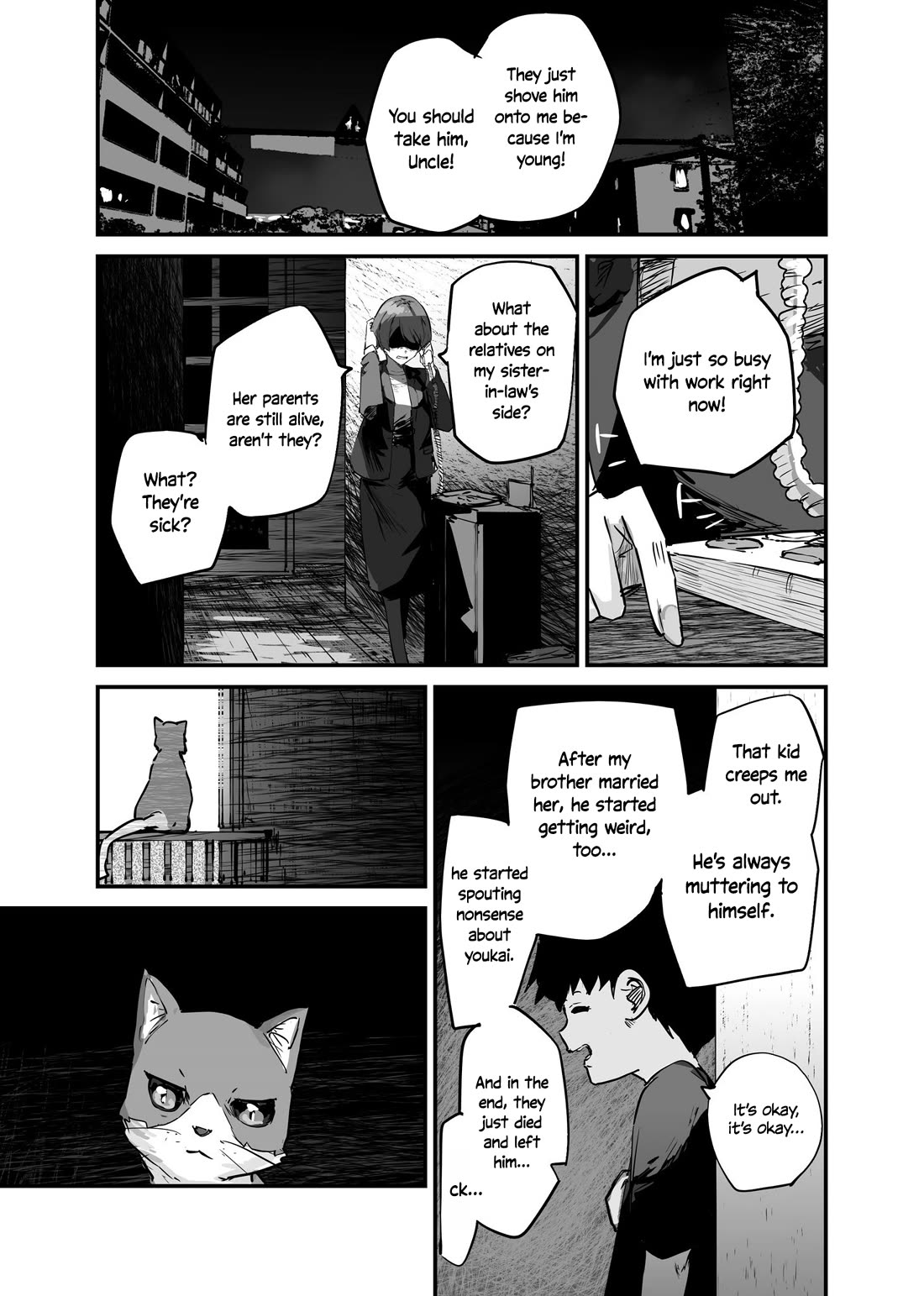 Kaii-san and I Chapter 107 page 3 - Chapter 107: No More Playing House