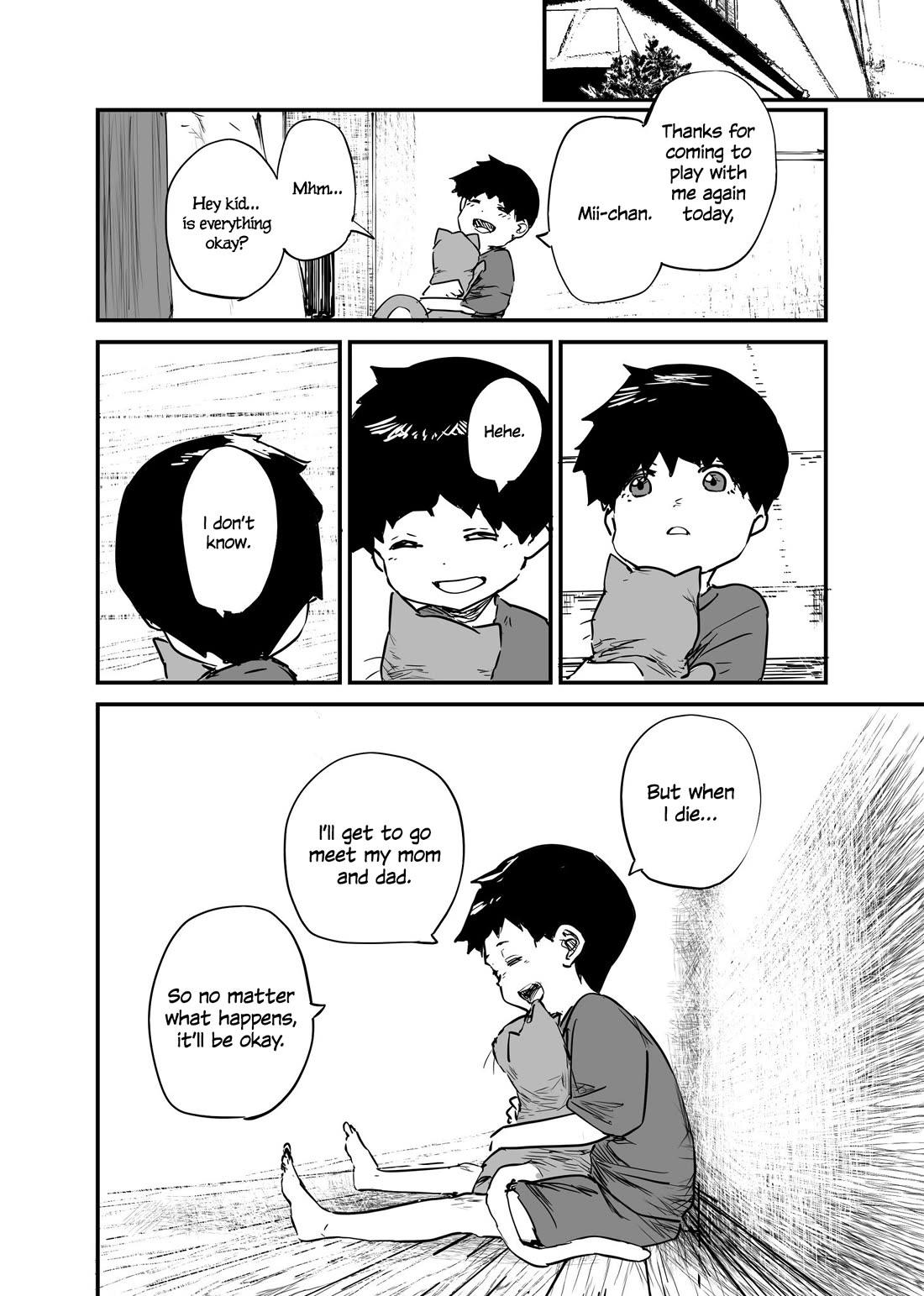 Kaii-san and I Chapter 107 page 4 - Chapter 107: No More Playing House