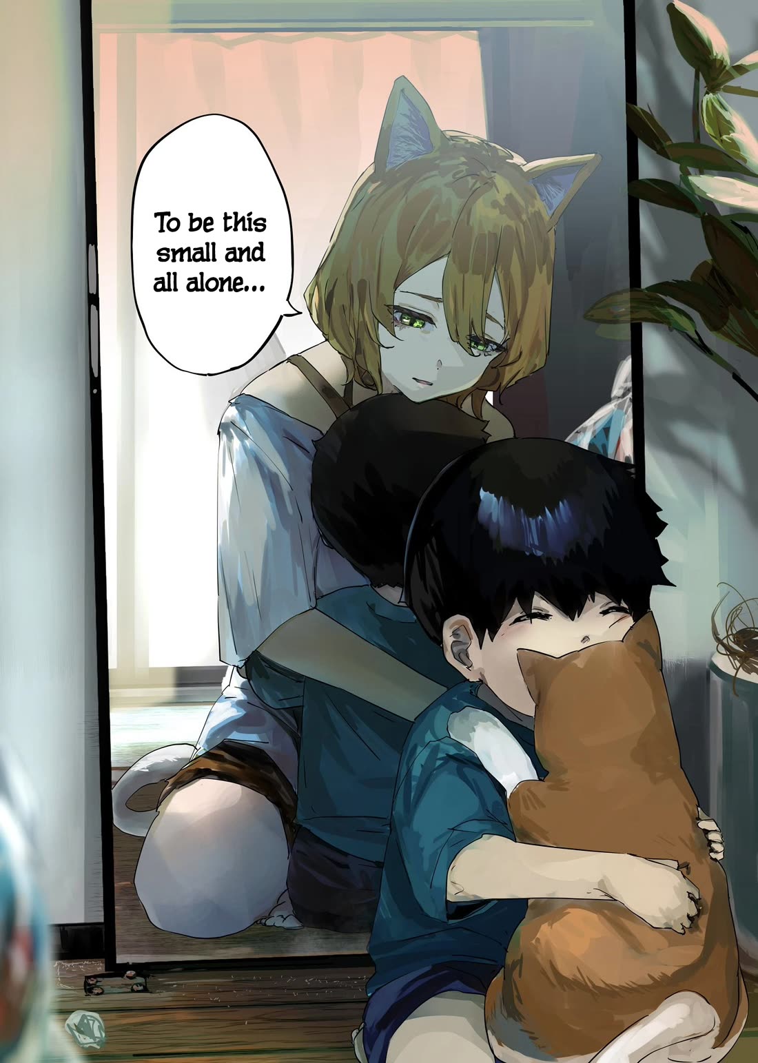 Kaii-san and I Chapter 108 page 1 - Chapter 108: I Want to Be His Family
