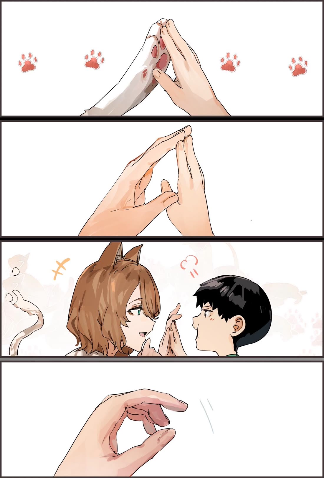 Kaii-san and I Chapter 108 page 10 - Chapter 108: I Want to Be His Family